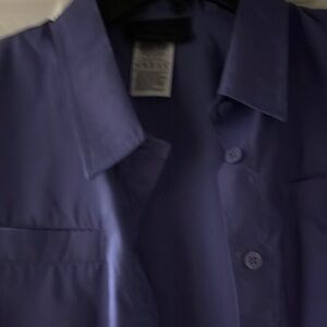 RDI Purple Button-Up Shirt